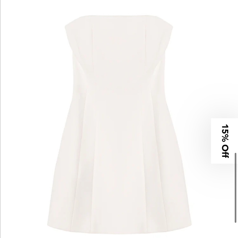 A.L.C. Chic Strapless White dress
Elsie Strapless Mini Dress - Picture 5 of 8